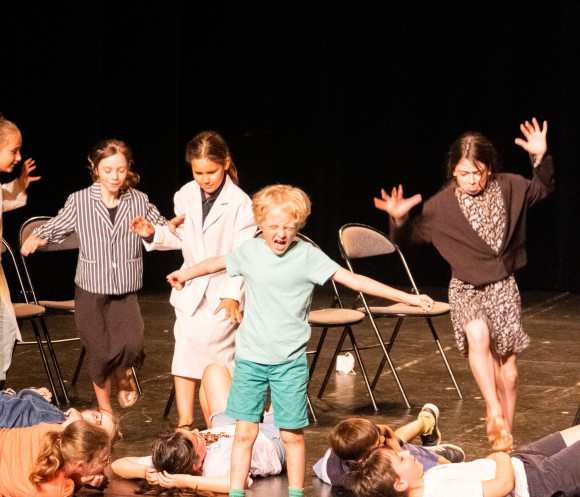Stages de théâtre enfants // Compagnie Grizzli