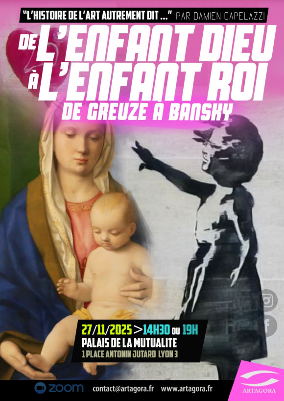 De l’enfant Dieu à l’enfant roi : de Greuze à Banksy