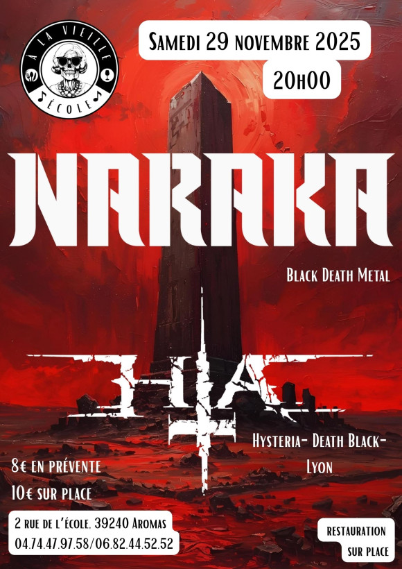 Hysteria + Naraka