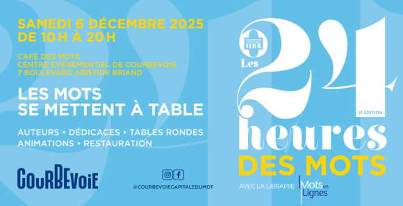 24H des Mots - Courbevoie