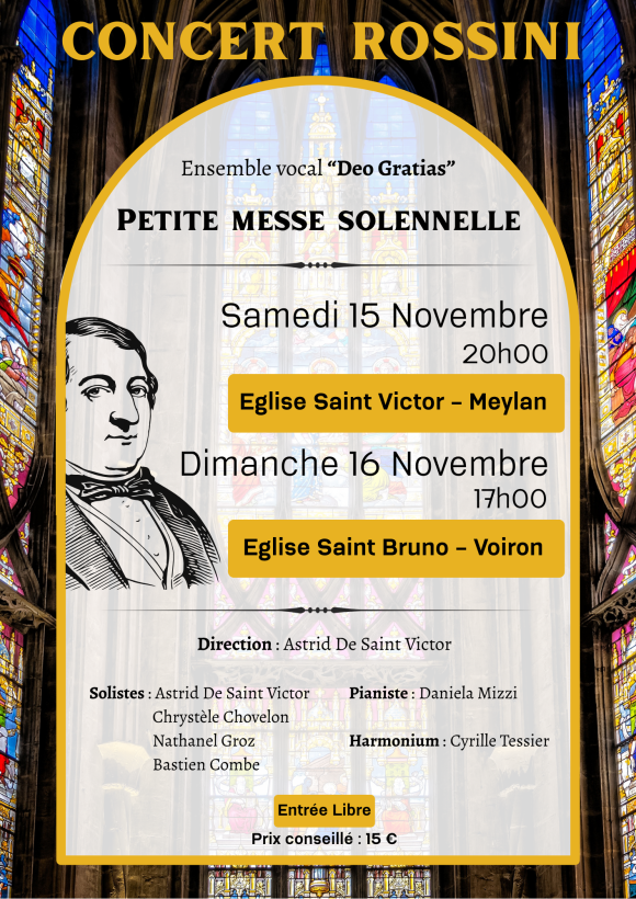 Petite Messe Solennelle de Rossini
