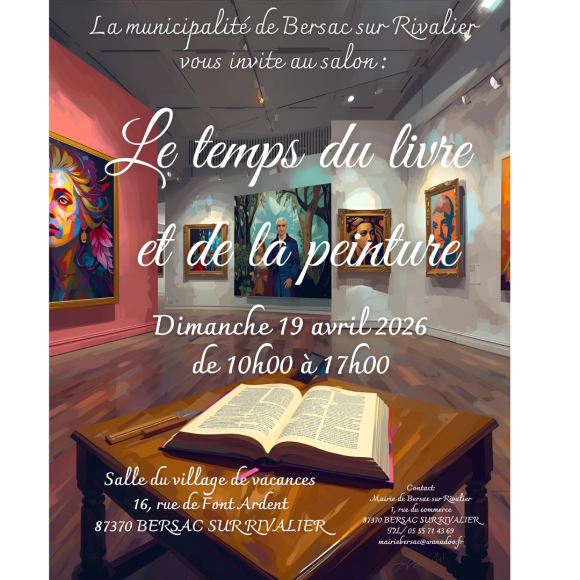 Le temps du livre et de la peinture
