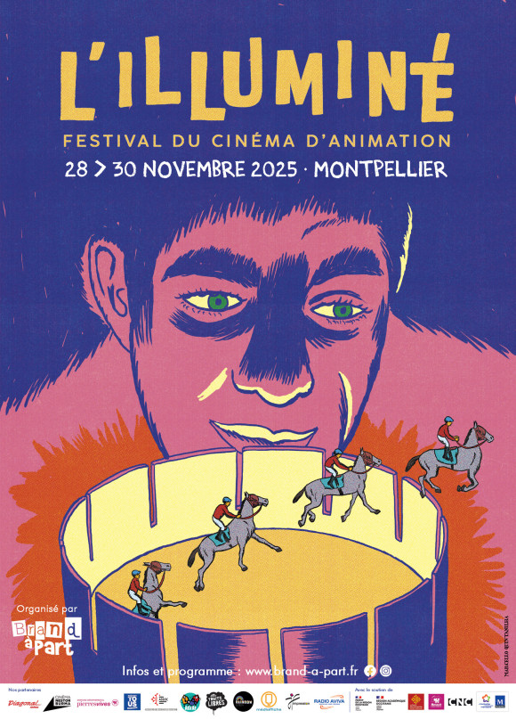 L'Illuminé - Festival du cinéma d'animation - 5ème édition