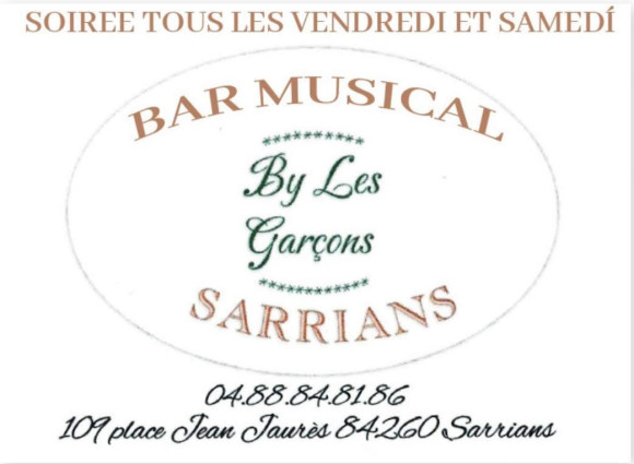 Bar Musical By Les Garçons 