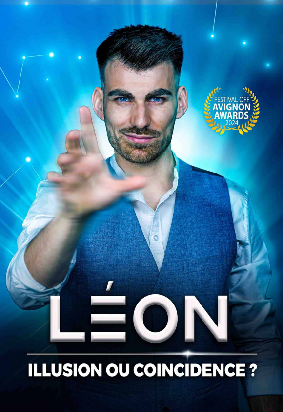Réveillon - Spectacle Léon "Illusion ou Coïncidence?"