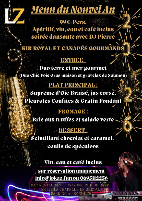 Réveillon de la Saint Sylvestre