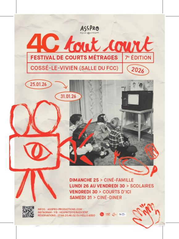 4C Tout Court Festival de Courts Métrages