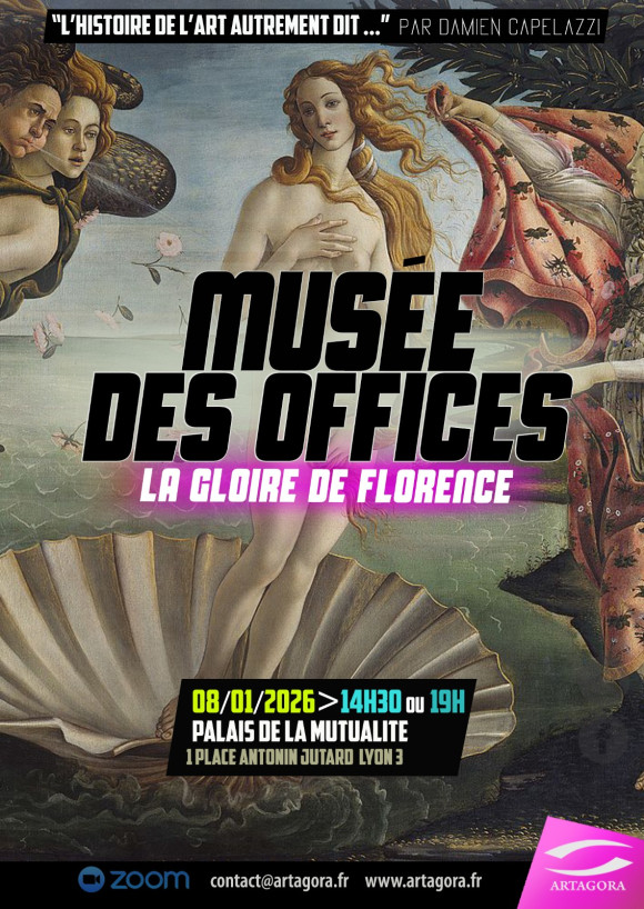 Musée des Offices : gloire de Florence
