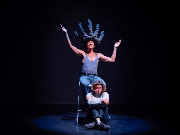 Dominique Toute Seule_Cie Au Detour du Cairn-Marie Burki