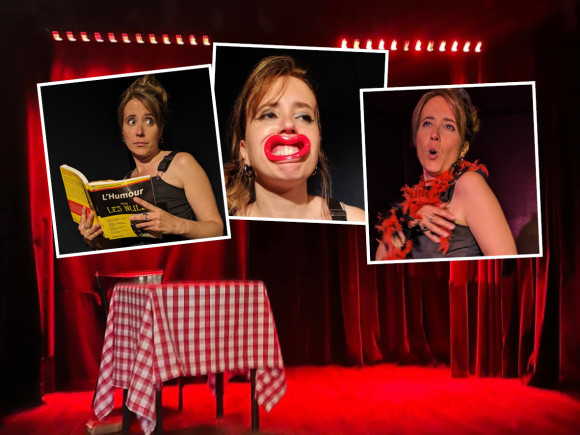 Octavie cherche le rire avec vous ! Théâtre humour