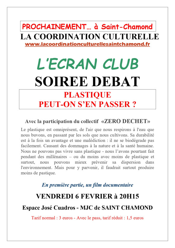 Plastique, peut-on s'en passer ?