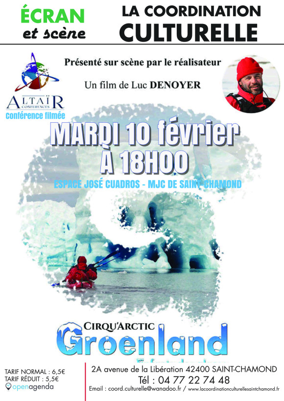 Cirqu'Arctic Groënland, les enfants des glaces