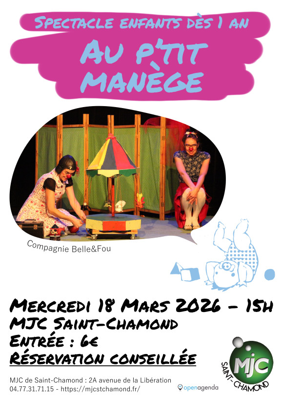 Au p'tit man&egrave;ge