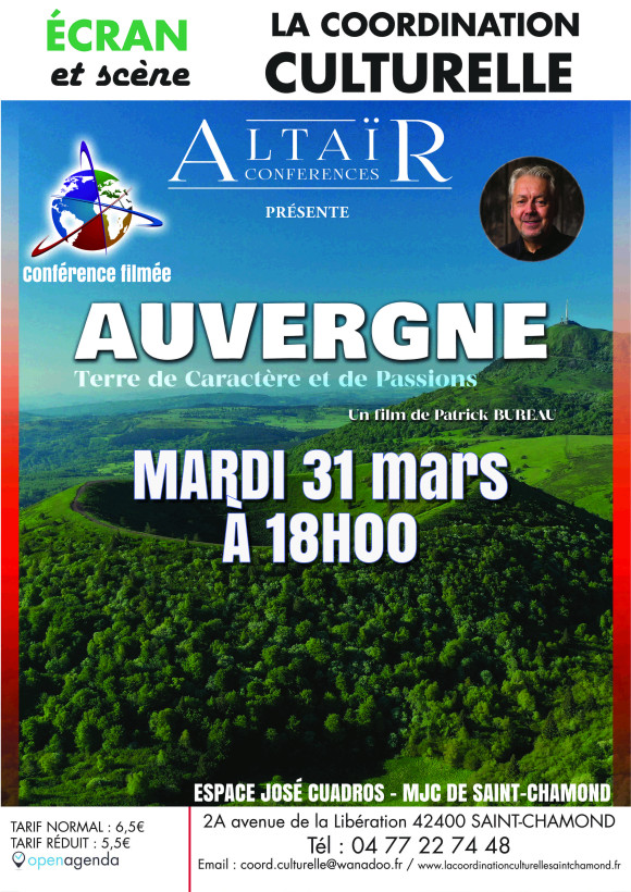 Auvergne, terre de caract&egrave;re et de passions