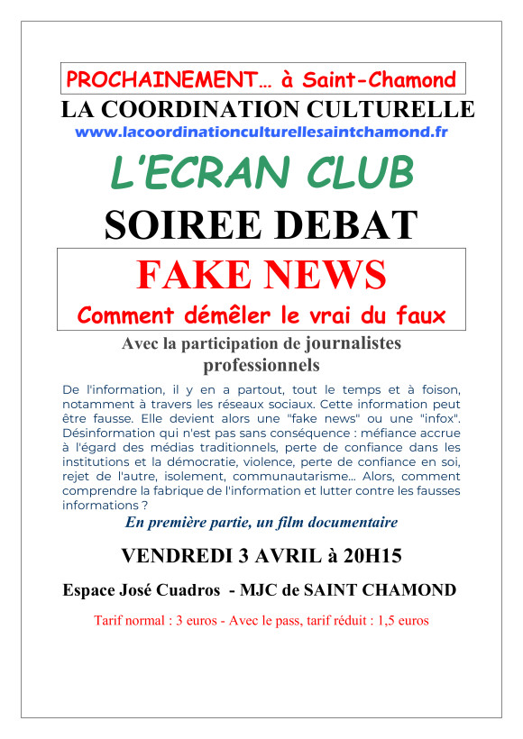 Fake news, comment d&eacute;m&ecirc;ler le vrai du faux ?