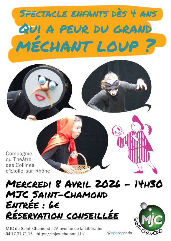 Qui a peur du grand m&eacute;chant loup ?