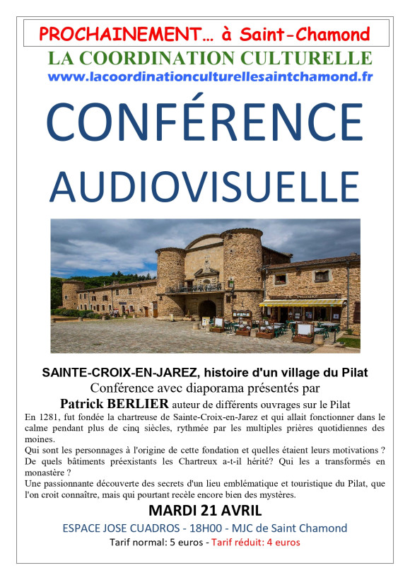 Sainte-Croix-en-Jarez, histoire d'un village du Pilat