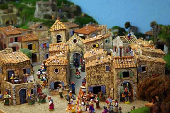 Au pays des cr&egrave;ches de No&euml;l