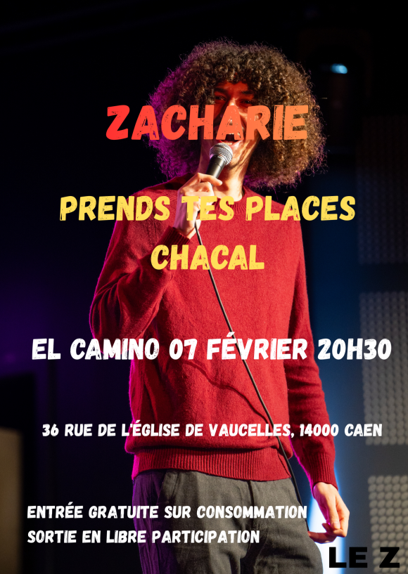 Prends tes places chacal