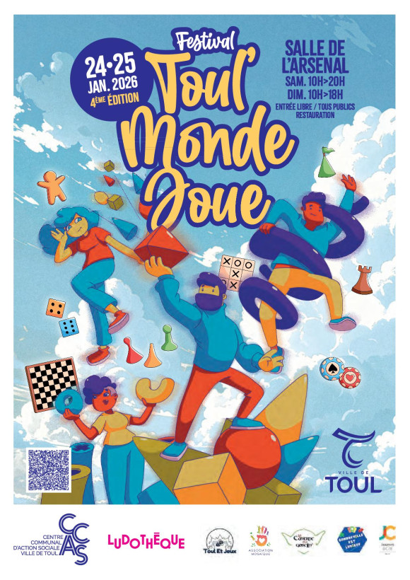 Festival Jeu Toul'monde joue 2026