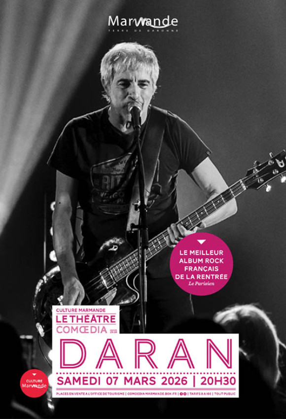 Daran - Grand Hôtel Apocalypse