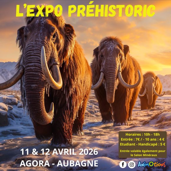 L&rsquo;Exposition Pr&eacute;historic