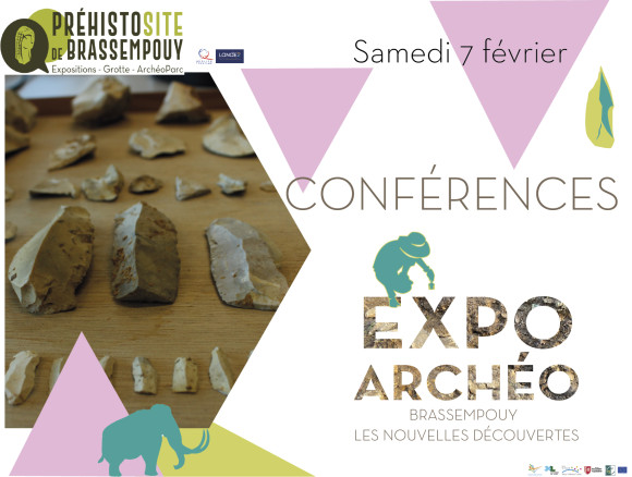 Conférences d'archéologie à Brassempouy