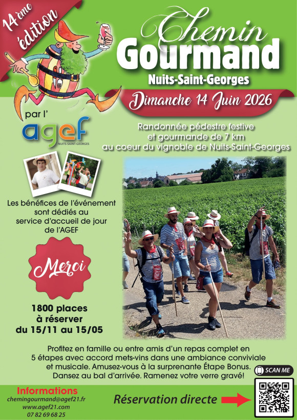 14&egrave;me Chemin Gourmand de Nuits-Saint-Georges