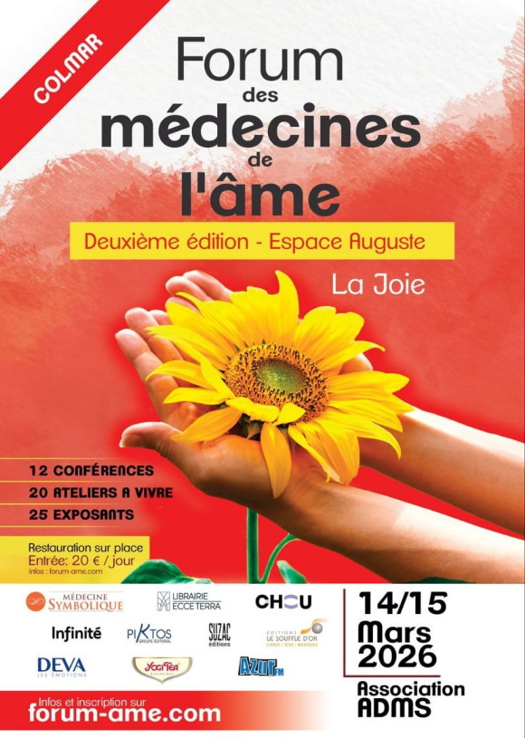 Forum des Médecines de L'âme à Colmar