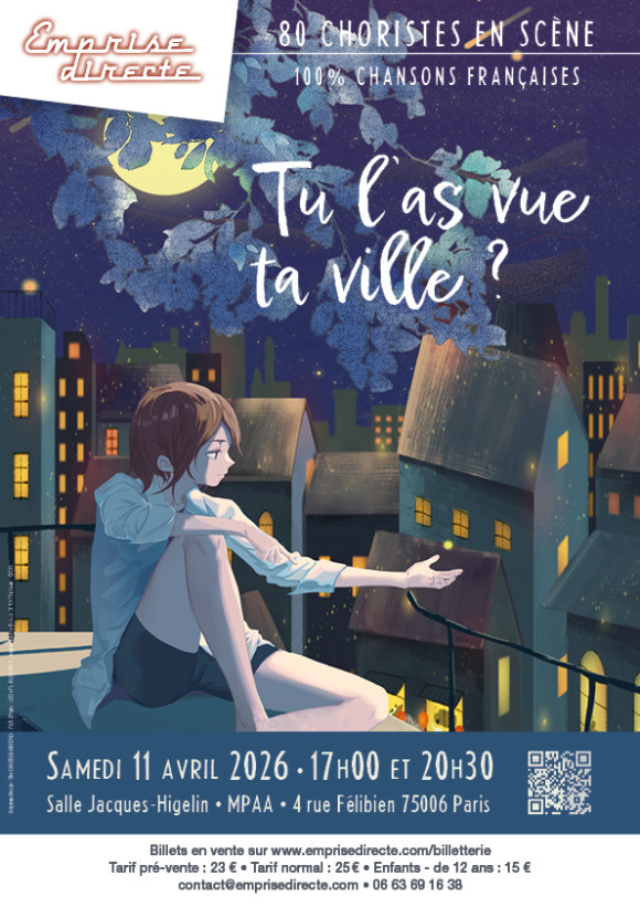 Tu l'as vue ta ville ?