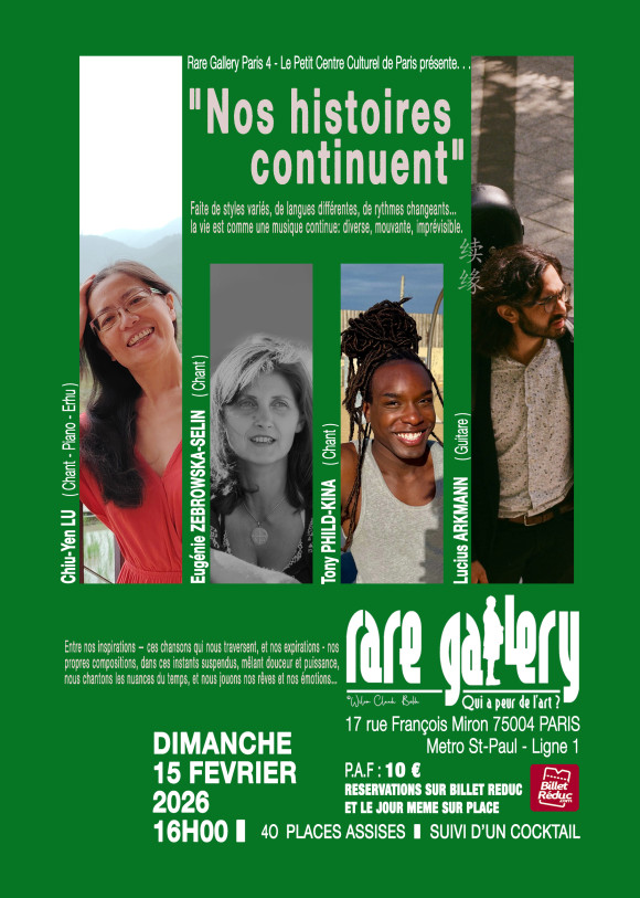 Concert: Nos histoires continuent