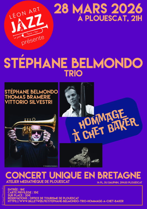 St&eacute;phane Belmondo Trio