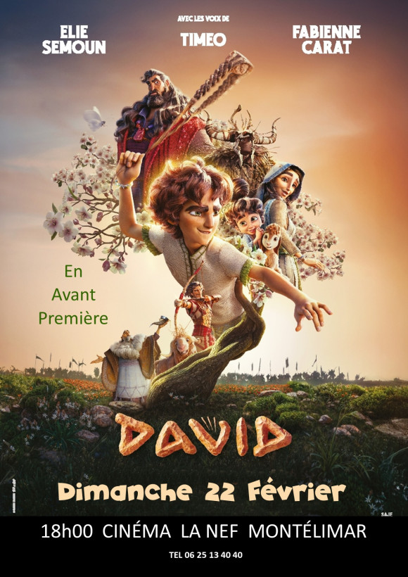 Film "David" en avant-premi&egrave;re