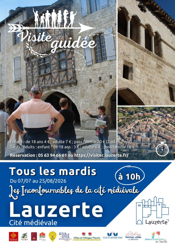 Visite guidée : les Incontournables de la cité médiévale