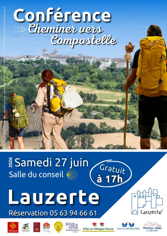 Conférence Cheminer vers Compostelle