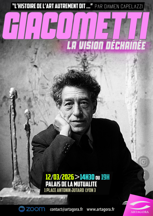 Giacometti : la vision déchaînée