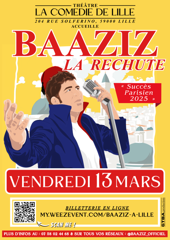 BAAZIZ LA RECHUTE (LILLE)