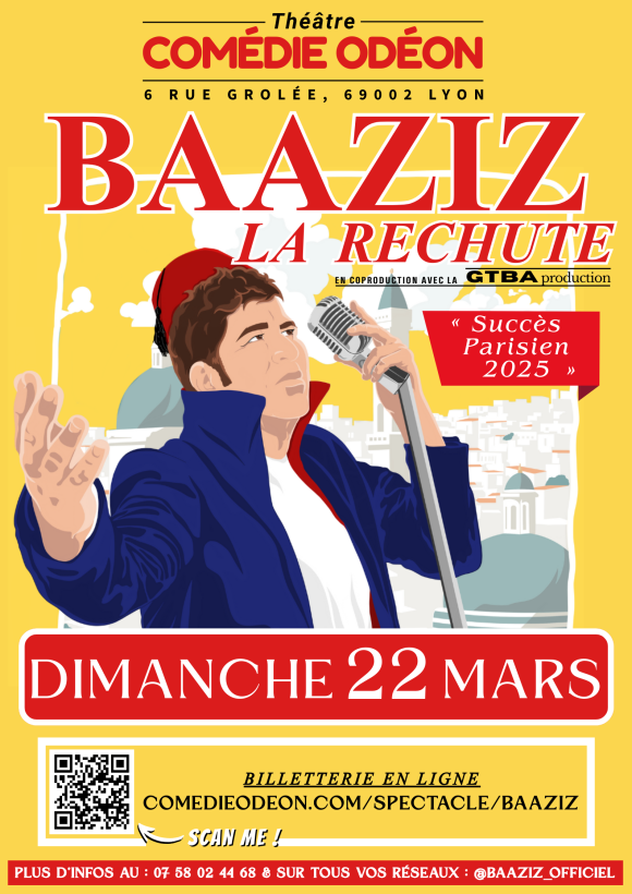 BAAZIZ LA RECHUTE (LYON)