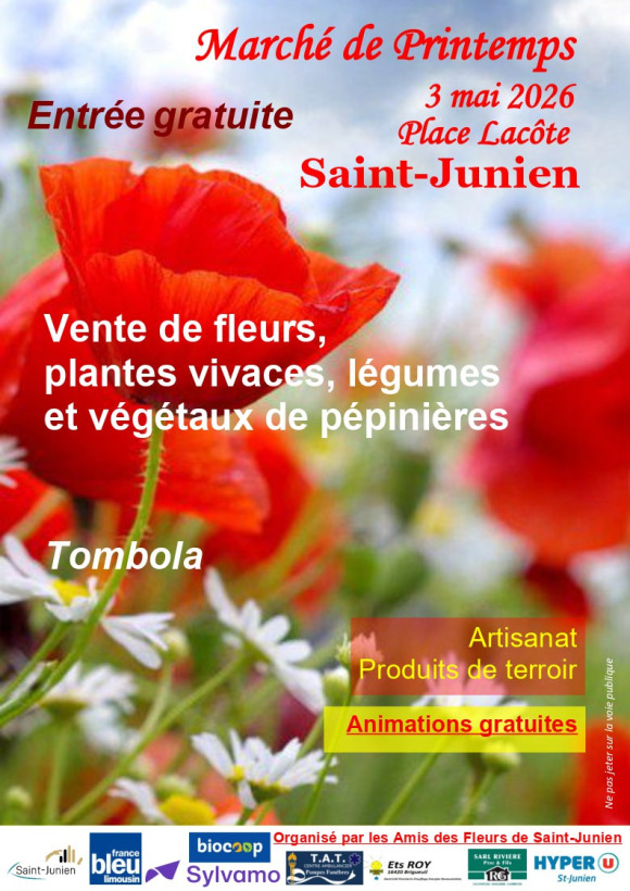 March&eacute; de Printemps