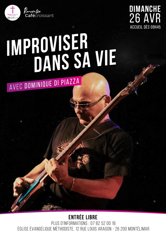 Improviser dans la Vie