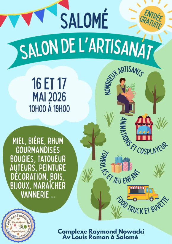 Salon de l'artisanat de Salom&eacute;