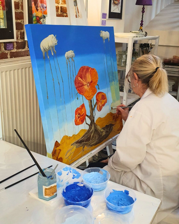 Stages Dessin Peinture Illustration Aquarelle Vacances Printemps