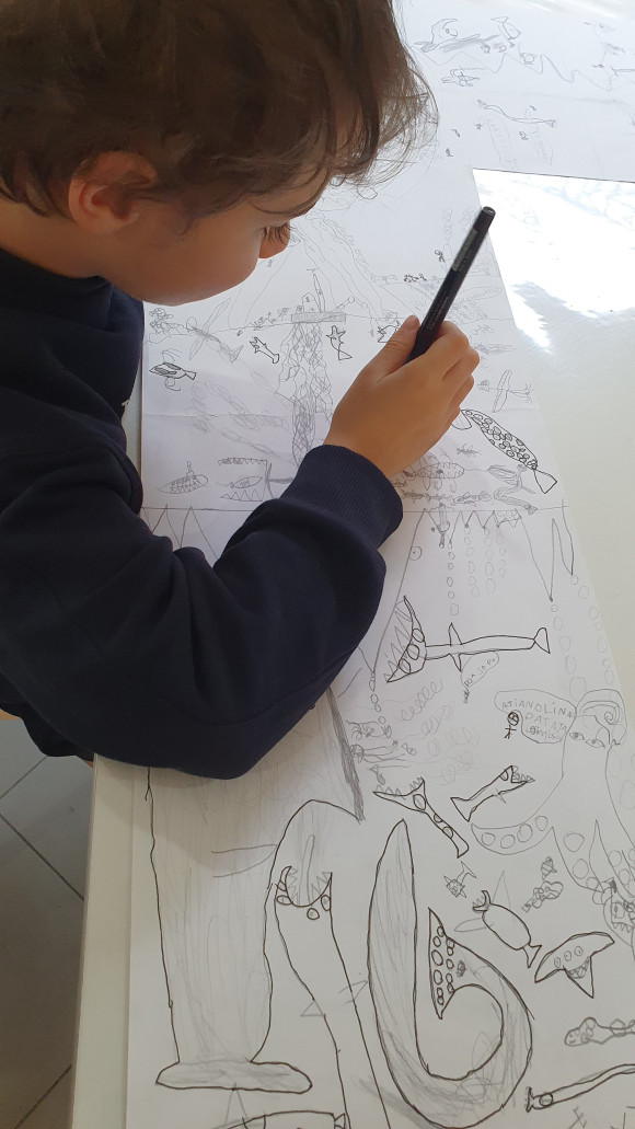 Stages Arts plastiques Vacances Printemps