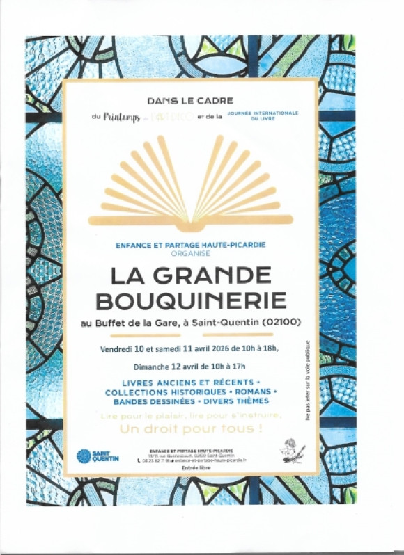 LA GRANDE BOUQUINERIE