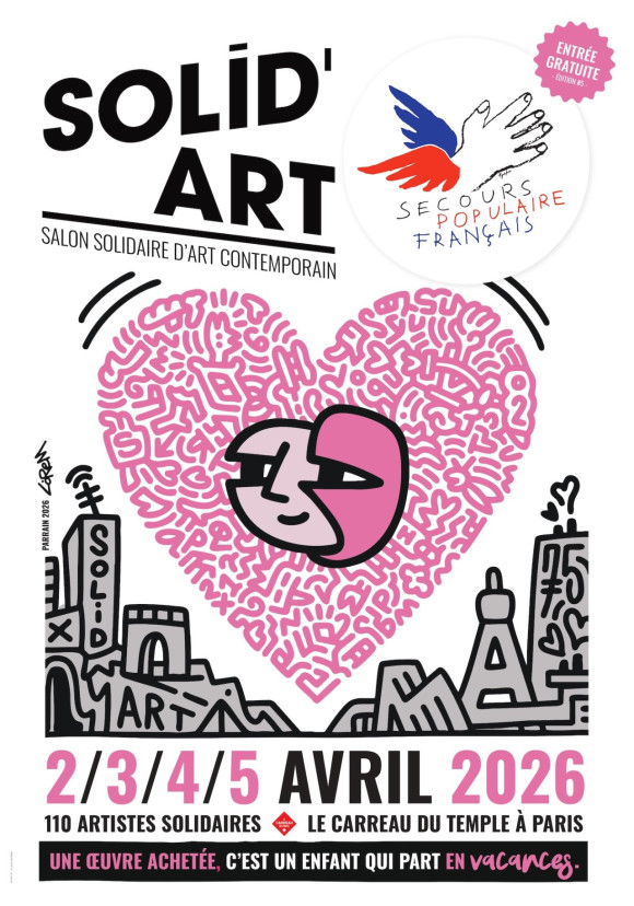 Solid'Art Paris 5&egrave;me &eacute;dition 