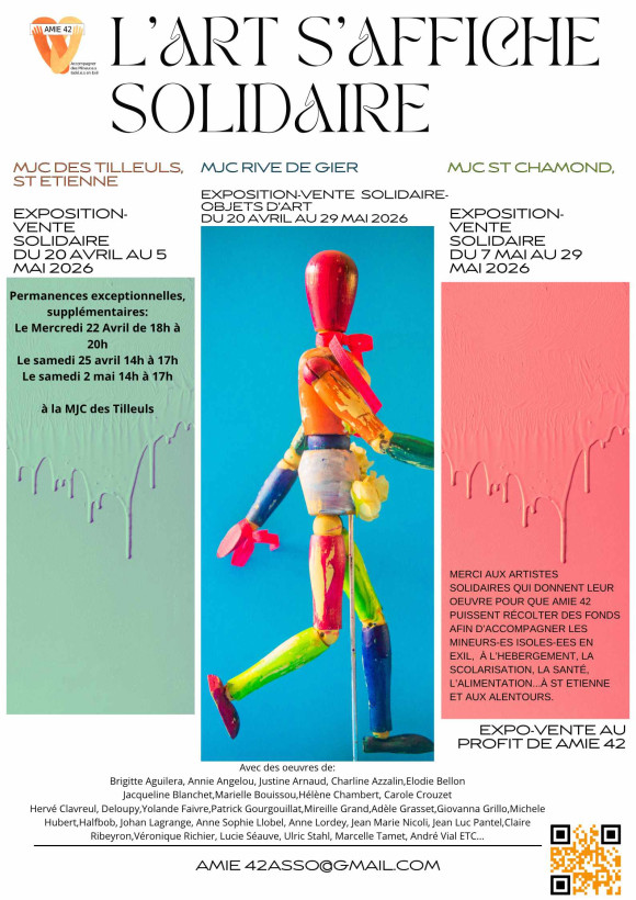 L'art s'affiche solidaire