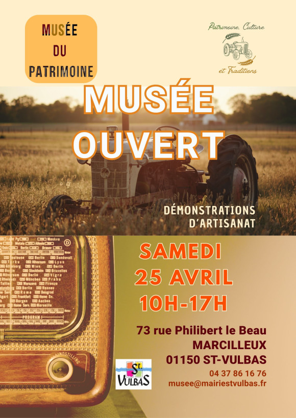 Musée du patrimoine ouvert au public