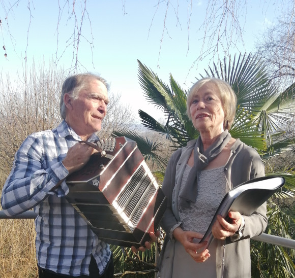 Duo Lo&iuml;se et Daniel Brel - R&eacute;cital bandon&eacute;on et voix