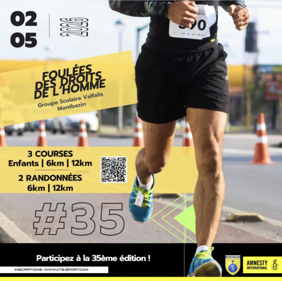 Les Foul&eacute;es des Droits de L'Homme