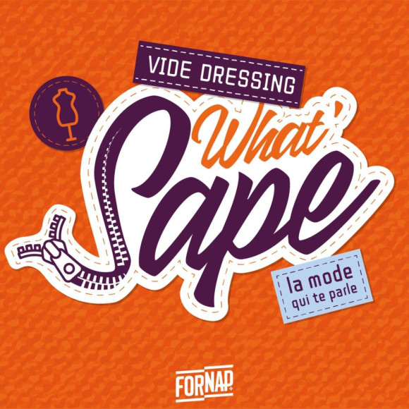 Vide Dressing - WHAT'SAPE : La mode qui te parle 